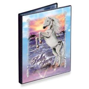  Bella Sara Horses Trading Card Game Collector Mini Binder 