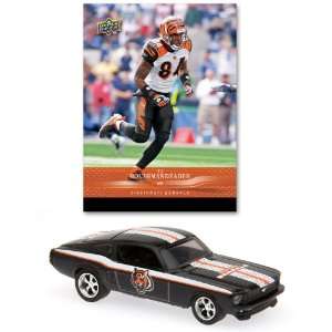   Ford Mustang 1967 Cincinatti Bengals TJ Houshmandzadeh Toys & Games