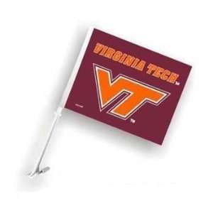 Virginia Tech Hokies Car/Truck Window Flag:  Sports 