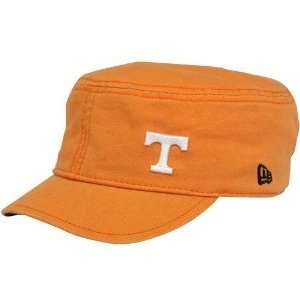   Tennessee Orange Flora Military Adjustable Hat