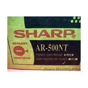  Sharp AR500NT Toner Cartridge, Black Electronics
