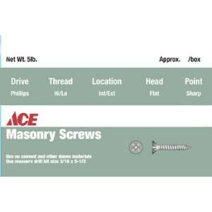  2 each Ace Masonry Screws (585 316 134)