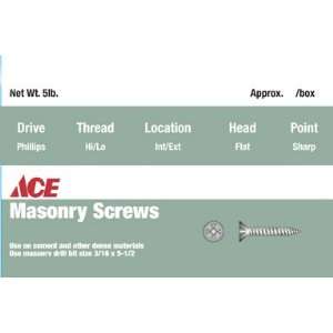  3 each Ace Masonry Screws (586 316X314)