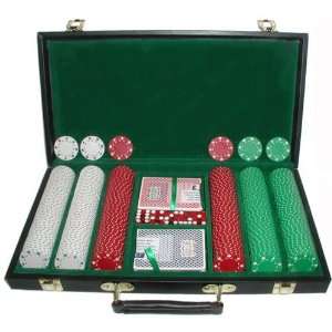  Trademark Poker 300 Piece 11.5 Gram Suited Poker Chip Set 