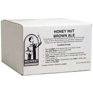  Homebrewing Kit Honey Nut Brown Ale w/ British Ale Wyeast 