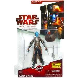    Star Wars The Clone Wars Cad Bane Action Figure Toys & Games