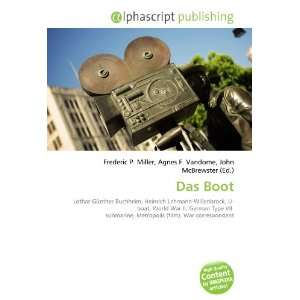  Das Boot (9786132871244) Books