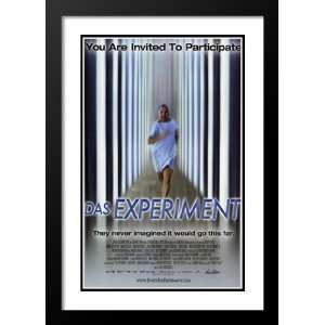  Das Experiment 20x26 Framed and Double Matted Movie Poster 