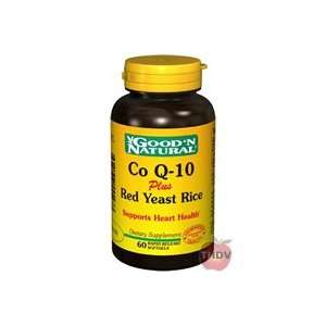   10 60 mg & Red Yeast Rice 600 mg   60 Softgel