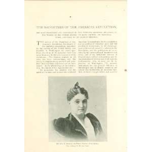  1897 Daughters of American Revolution 
