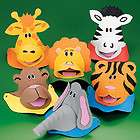 INFLATABLE ZOO JUNGLE PARTY ANIMAL SET Birthday Decoration Supply 