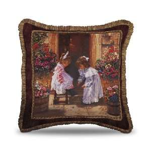  Sandra Kuck Special Sisters Decorative Pillow Perfect 