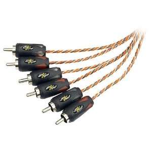     Stinger Pro 3 Series 6 Channel 12 RCA Interconnects: Electronics