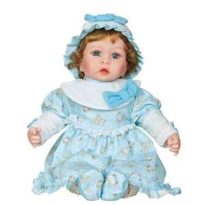  ABRIL 22 Vinyl Toddler Doll By Golden Keepsakes Toys 