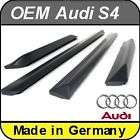 OEM Audi A4/S4 B6/B7 (01 08) Door Blades Fins SET 4pcs.