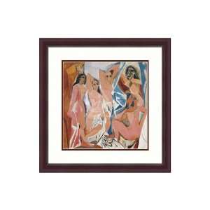  Picasso Framed Art Les demoiselles dAvignon 1907