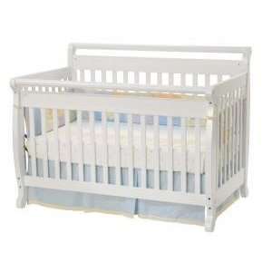  DaVinci Emily Baby Crib Set in White Baby