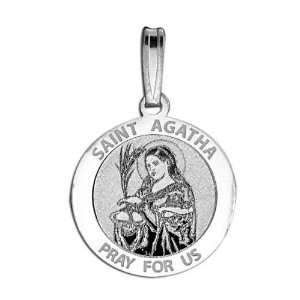  Saint Agatha Medal Jewelry