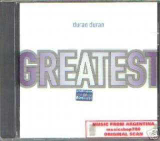 DURAN DURAN GREATEST NEW SEALED CD BEST GREATEST HITS  