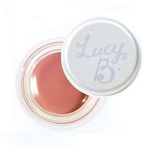  Lucy B Tinted Lip Balm, Peach Sorbet, 1 ea Beauty