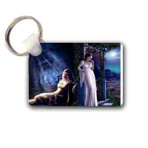  Lady Day Dreaming Keychain Key Chain Great Unique Gift 