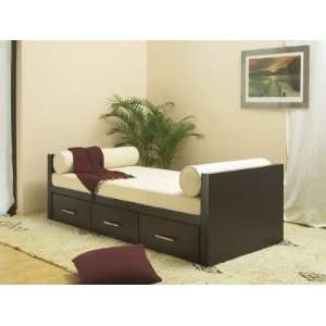    Modern Daybed With Storage Drawers Daybeds Section