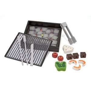  Wooden Grill Set: Toys & Games