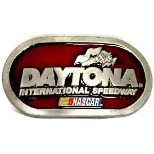 DAYTONA INTERNATIONAL SPEEDWAY NASCAR BUCKLE Sports 