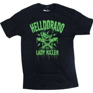  Helldorado Lady Killer Medium Black Short SLV Sports 