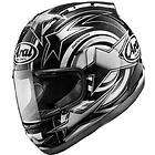 Arai Corsair V Edwards Black Full Face Motorcycle Helmet Size Medium