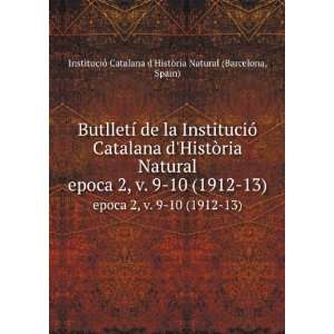  ButlletÃ­ de la InstituciÃ³ Catalana dHistÃ²ria 