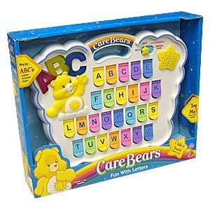 Care Bears Lights & Sounds Fun With Letters: Toys & Games