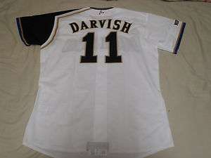 Yu Darvish Nippon Ham Fighters White AUTHENTIC Jersey with Tags VERY 
