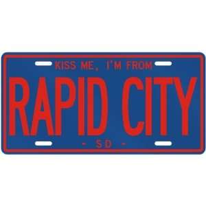   RAPID CITY  SOUTH DAKOTALICENSE PLATE SIGN USA CITY