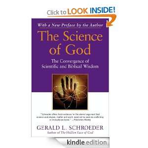 The Science of God: Gerald L. Schroeder:  Kindle Store