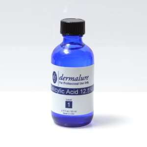  Salicylic Acid Peel 12.5% 1oz. 30ml (Level 1 pH 2.4 