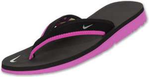 Nike Womens Celso Girl Sandal Black / Grey / Magenta Size 5 6 7 8 9 10 