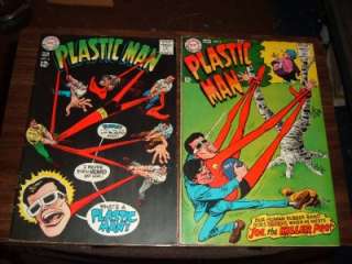 Plastic Man 2 11 complete run(DC)  