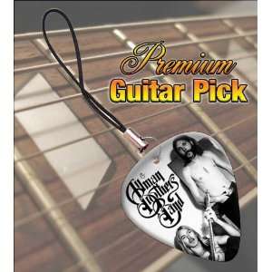  Allman Brothers Band Premium Guitar Pick Phone Charm 
