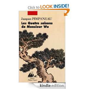 Les Quatre saisons de Monsieur Wu (GRAND FORMAT) (French Edition 