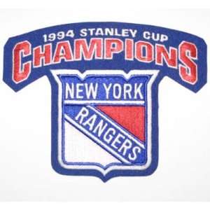 NEW YORK RANGERS 1994 NHL STANLEY CUP CHAMPS LOGO PATCH  