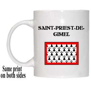  Limousin   SAINT PRIEST DE GIMEL Mug 