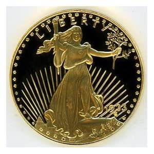  $20 Saint Gaudens Tribute Coin 