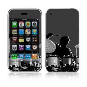  Apple iPhone 3G, 3Gs Decal Skin   Drum 