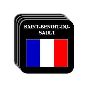  France   SAINT BENOIT DU SAULT Set of 4 Mini Mousepad 