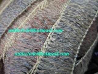 Japan Olympus yarn Ruffle woven Ribbon yarn Blue New  