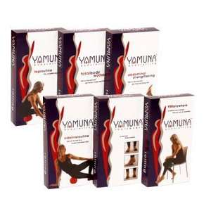  Yamuna Complete Workout Series DVD