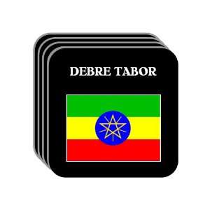  Ethiopia   DEBRE TABOR Set of 4 Mini Mousepad Coasters 