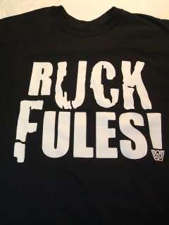 JOHN CENA Ruck Fules WWE T shirt  
