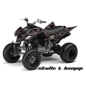 Huntington Ink AMR Racing Yamaha Raptor 350 ATV Quad Graphic Kit 
